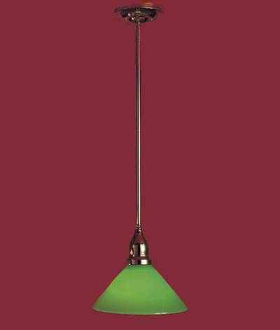 pendant lighting - bankers light