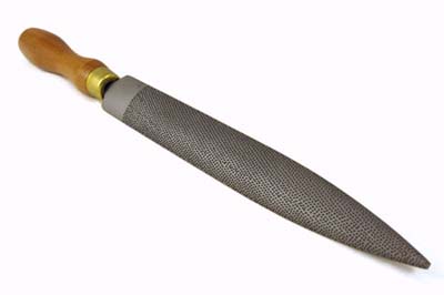 Lee Valley Tools cabinetmaker's rasp