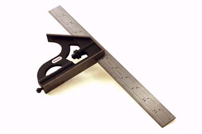 Starrett combination square