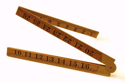 Garrett Wade ruler