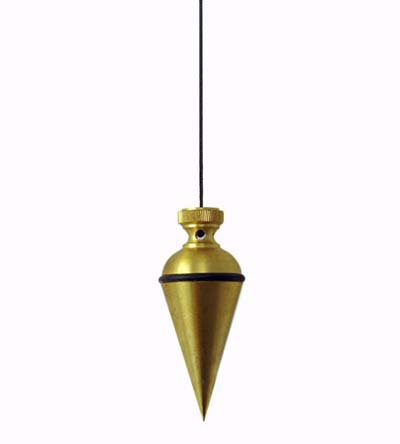 Lee Valley Tools plumb bob
