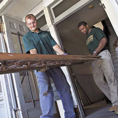 removing staircase