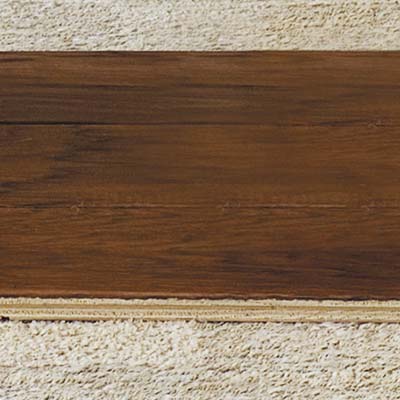 EcoTimber's hand-scraped hickory flooring