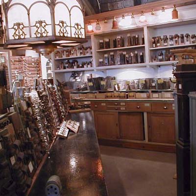 hardware area of Guilded Salvage