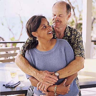 green homeowners John Hammerstrom and Diane Marshall