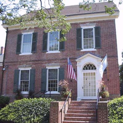 Woodburn Mansion in Delaware