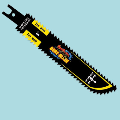 double-edge reciprocating saw blade found at the 2011 International Builder's Show