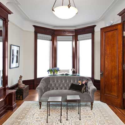 New York Brownstone parlor floor from best homes from toh tv by kevin o'connor