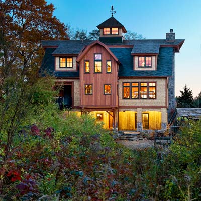Weston Timber Frame from best homes from toh tv by kevin o'connor