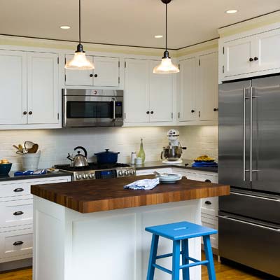 Newton Centre expanded kitchen from best toh tv home remodels by kevin o'connor