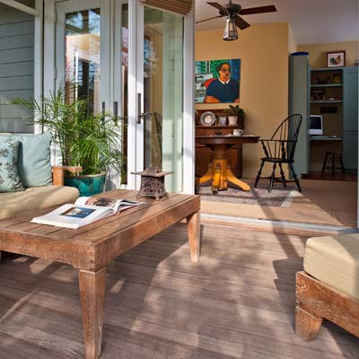 Austin Green Renovation screened porch from best toh tv home remodels by kevin o'connor