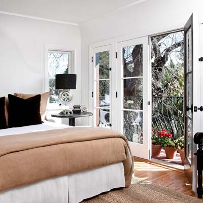 Los Angeles bedroom with details from best toh tv home remodels by kevin o'connor