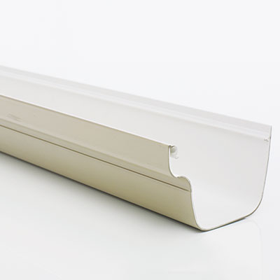 piece of vinyl gutter