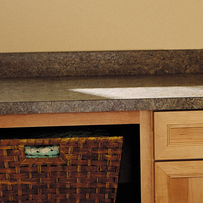 laminate bathroom countertop