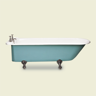 claw foot bathtub