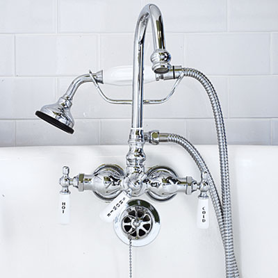 Mulligan master bath tub faucet