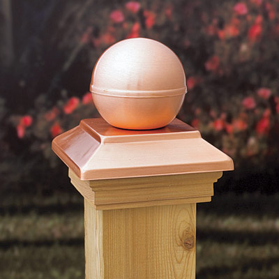 deck post cap