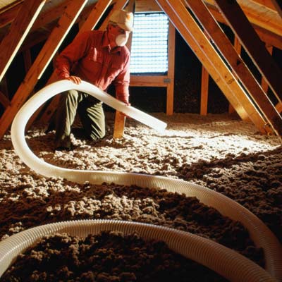 attic fall insulation diy unfinished easy fix ups forster bruce getty fixes pay repair yourself blow beef fixup energy