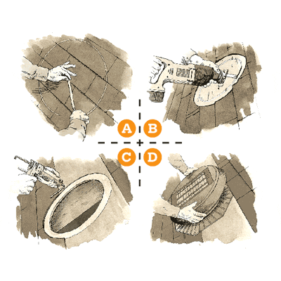 solar roof-vent fan install step-by-step how-to illustrations