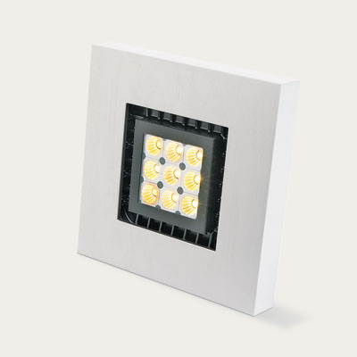 light fixture using LED lightbulbs for efficient lighting
