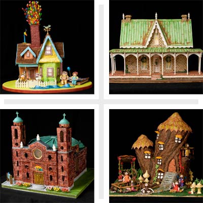 Gingerbread Houses