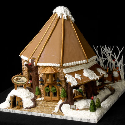 Gingerbread Winter House