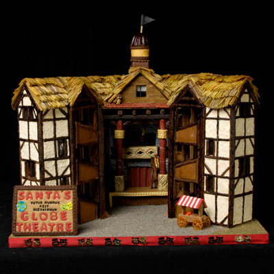 Gingerbread Globe Theatre
