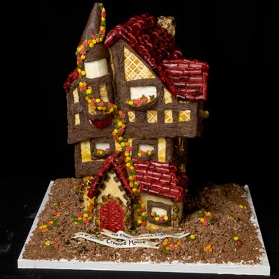 Crooked Gingerbread House