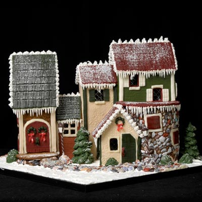 Classic Gingerbread House