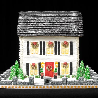 Holiday Gingerbread House