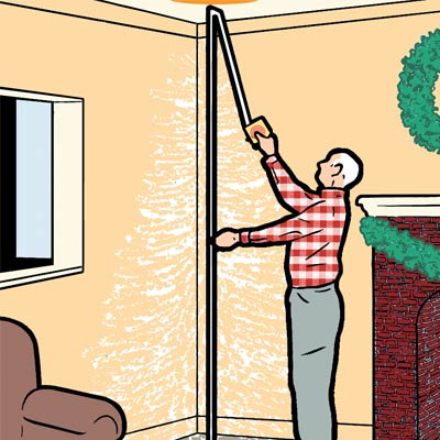 Measuring ceiling height