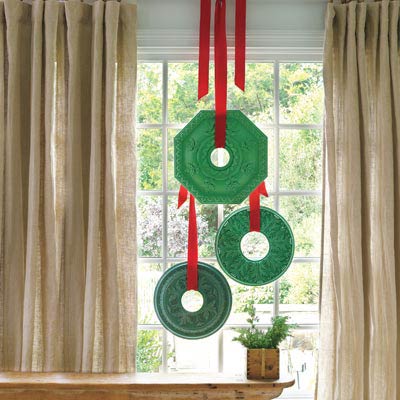 wreath ornaments