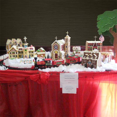 Gingerbread house