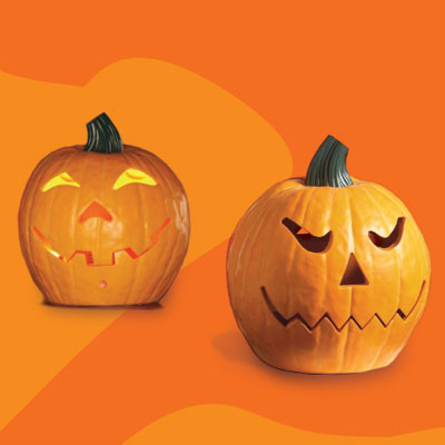 simple but scary jack o lantern designs