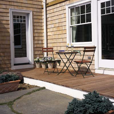simple deck