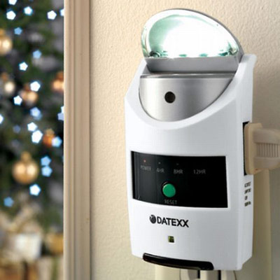 automatic light and television timer