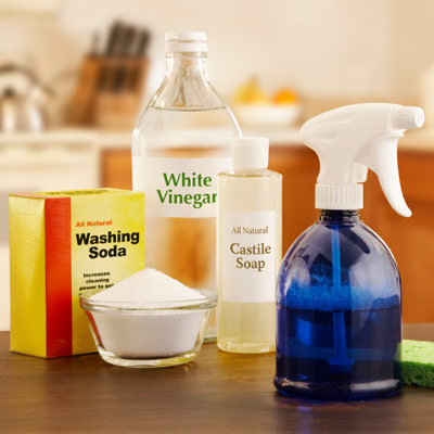 household cleaners