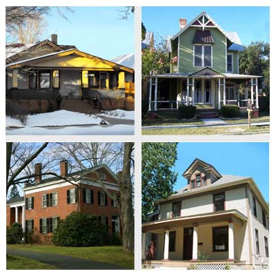 best old house neighborhoods for fixer-uppers