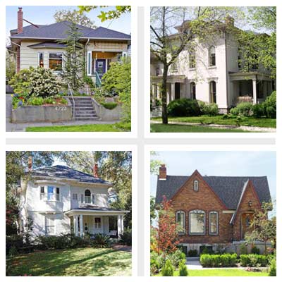 best old house neighborhoods for gardening 2011