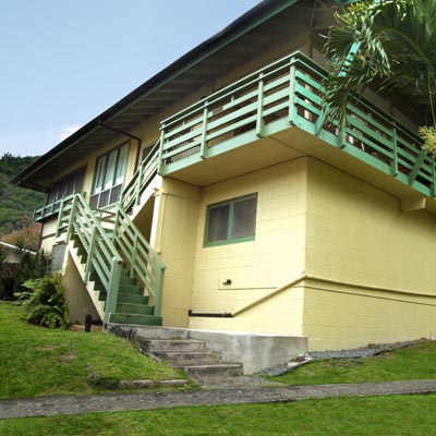 a house in Lower Nu'uanu, Honolulu, Hawaii