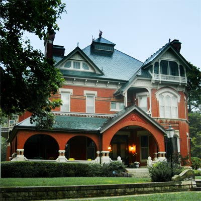 a house in Atchison, Kansas  
