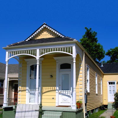 a house in Holy Cross, New Orleans