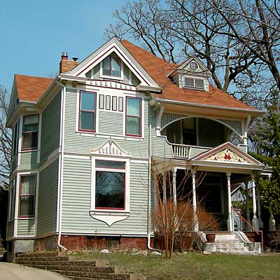 a house in Prospect Park, Minneapolis