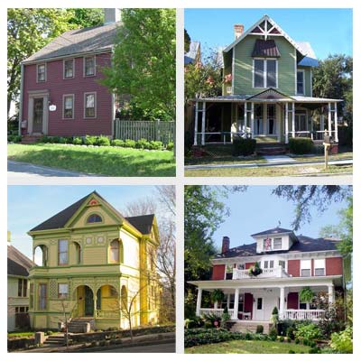 best old house neighborhoods for retirees