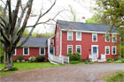 the front view of the historic bedford house before its remodel by this old house