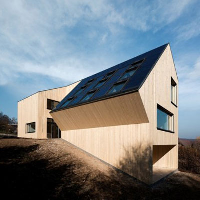 the Velux Sunlighthouse in Pressbaum, Austria