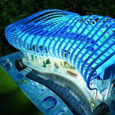 the Aura Villa in Larnaca, Cyprus
