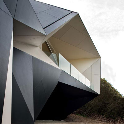 the Klein Bottle House in Rye, Australia