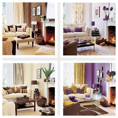 four living room designs