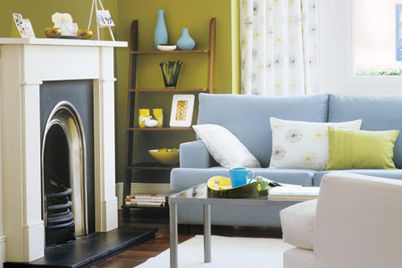 three living room designs